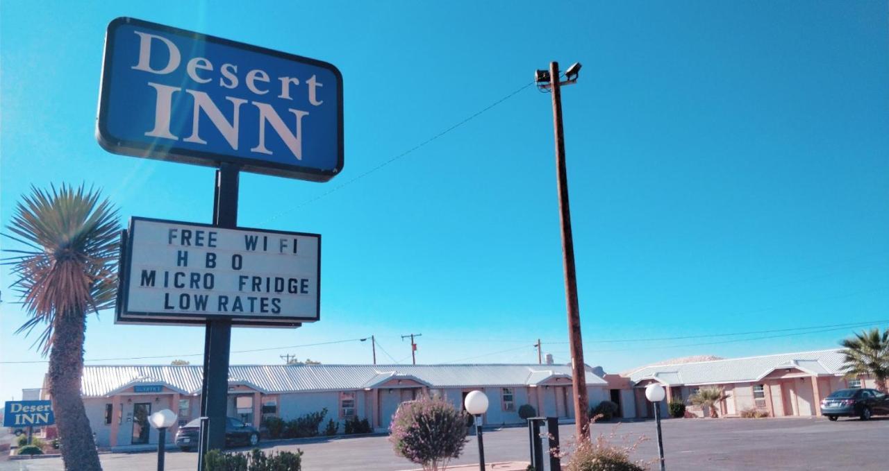Desert Inn Van Horn Bagian luar foto