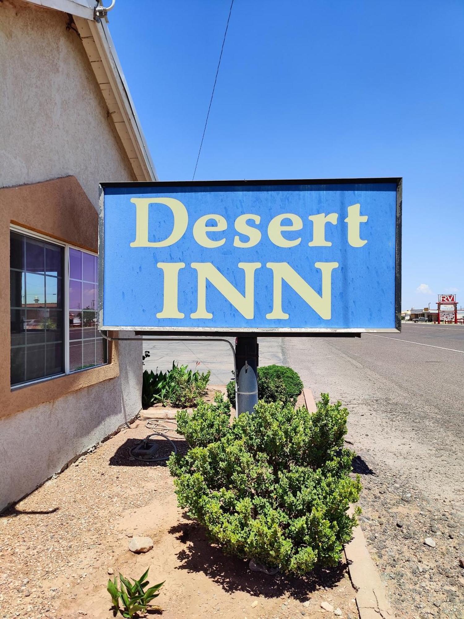 Desert Inn Van Horn Bagian luar foto