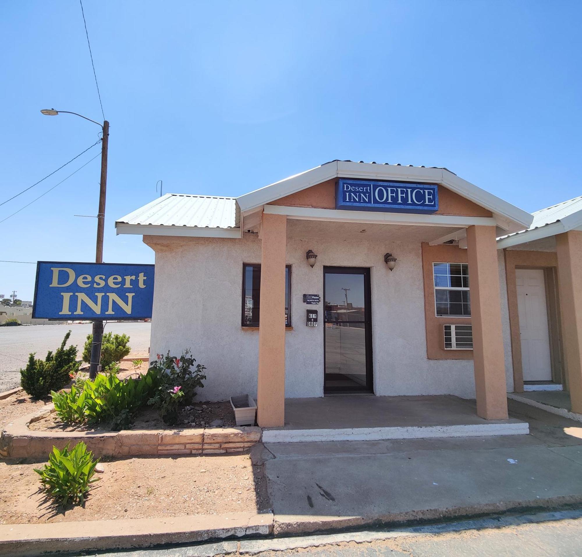 Desert Inn Van Horn Bagian luar foto