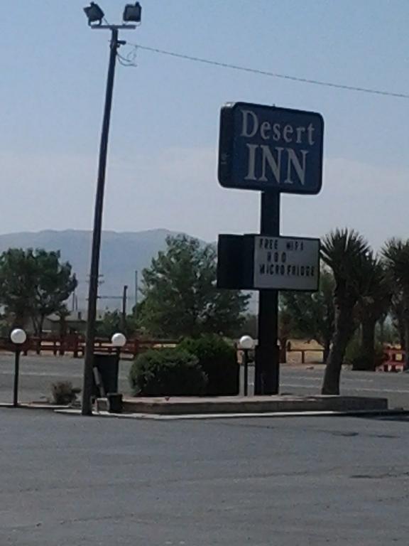 Desert Inn Van Horn Bagian luar foto
